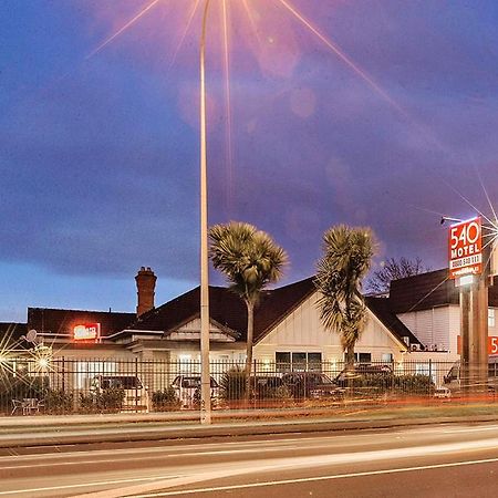 540 On Great South Motel Auckland Buitenkant foto