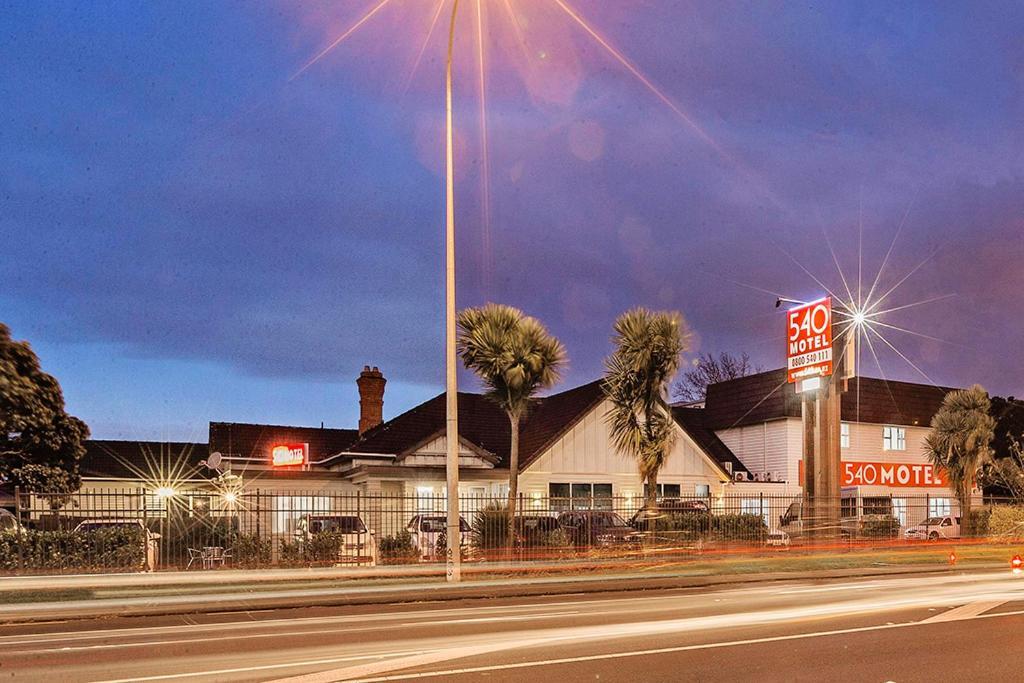 540 On Great South Motel Auckland Buitenkant foto