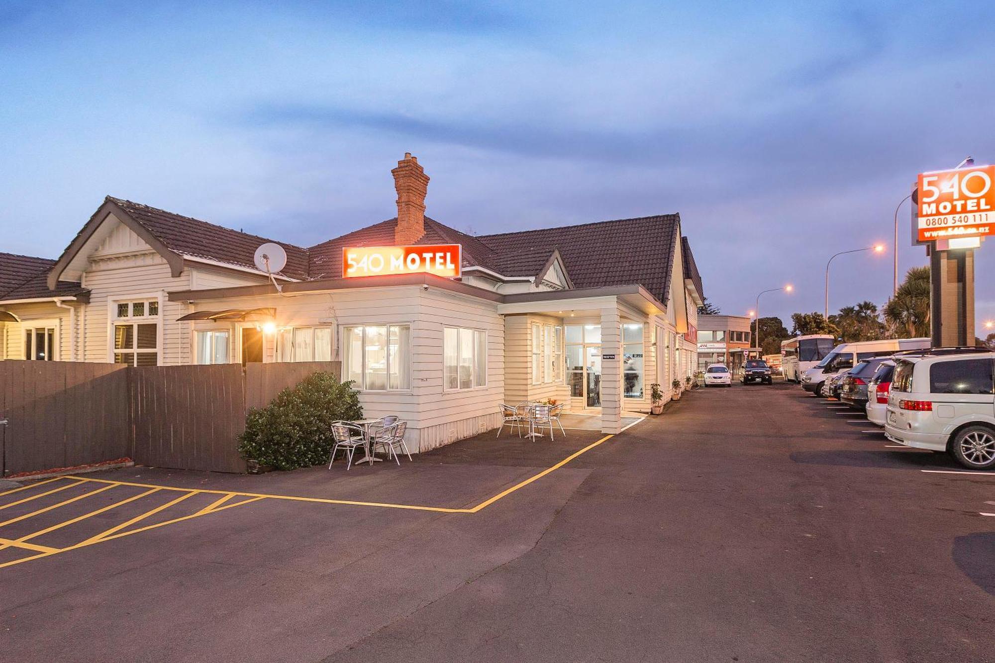 540 On Great South Motel Auckland Buitenkant foto
