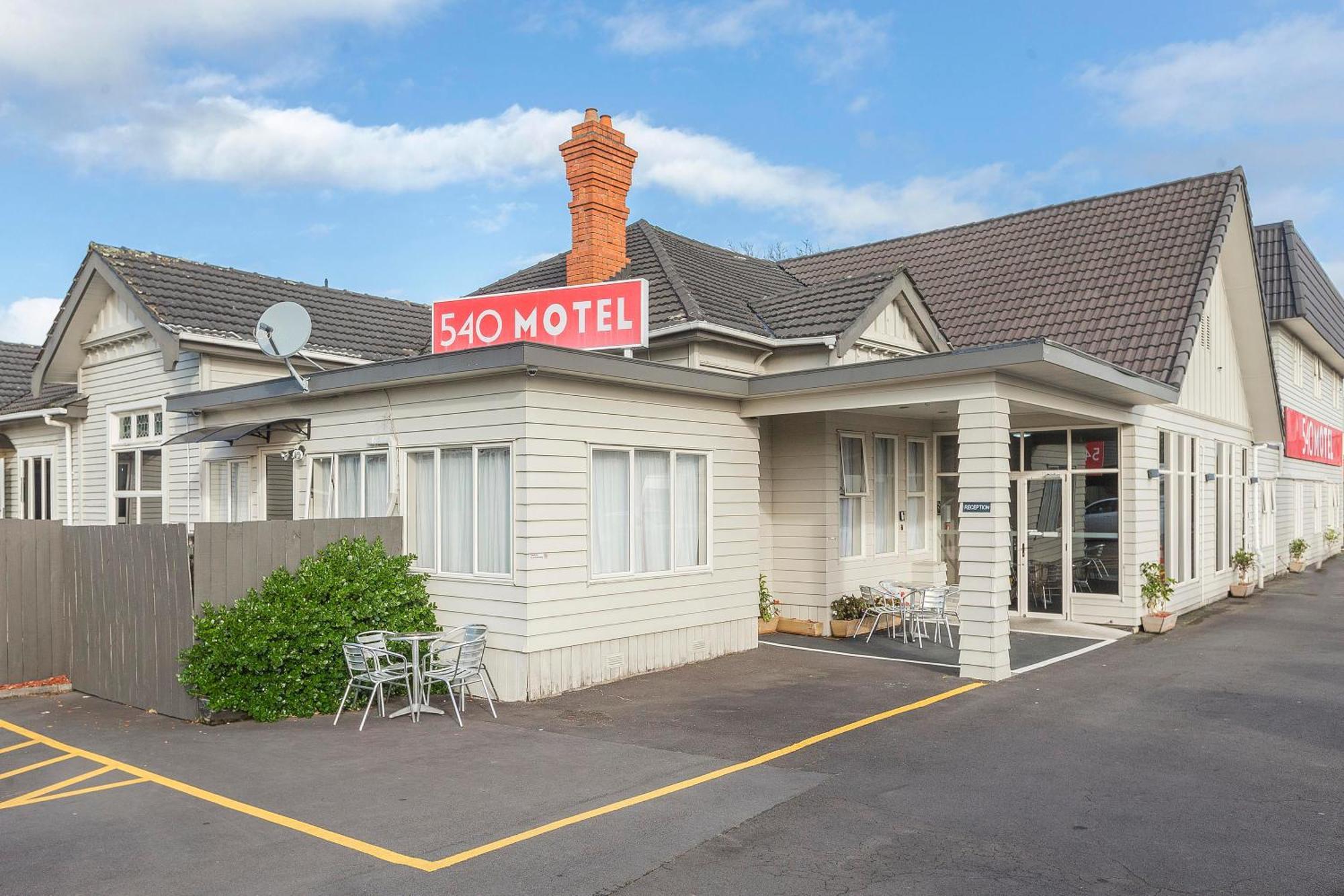540 On Great South Motel Auckland Buitenkant foto