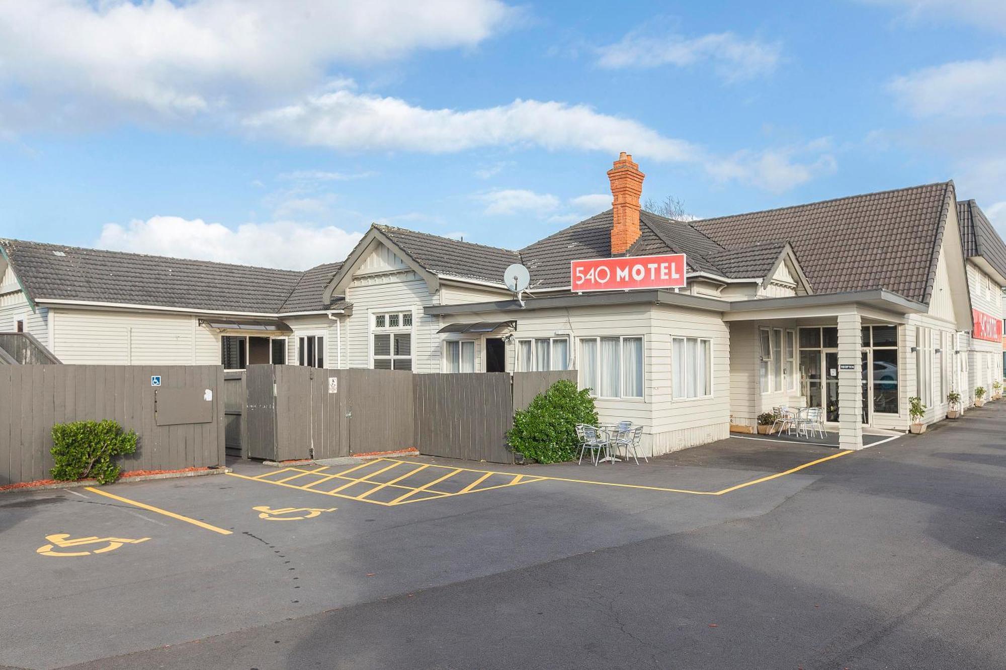 540 On Great South Motel Auckland Buitenkant foto