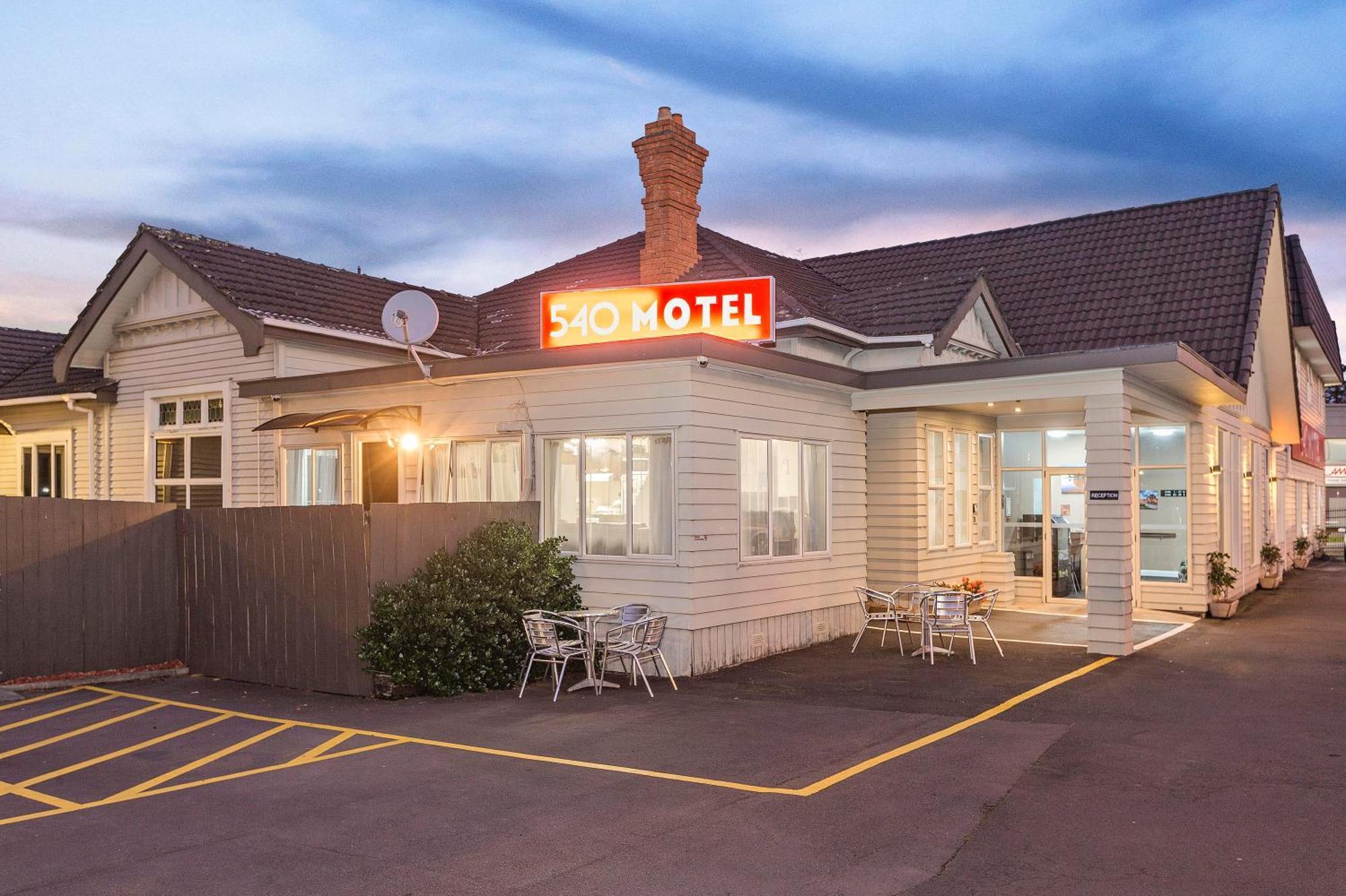 540 On Great South Motel Auckland Buitenkant foto