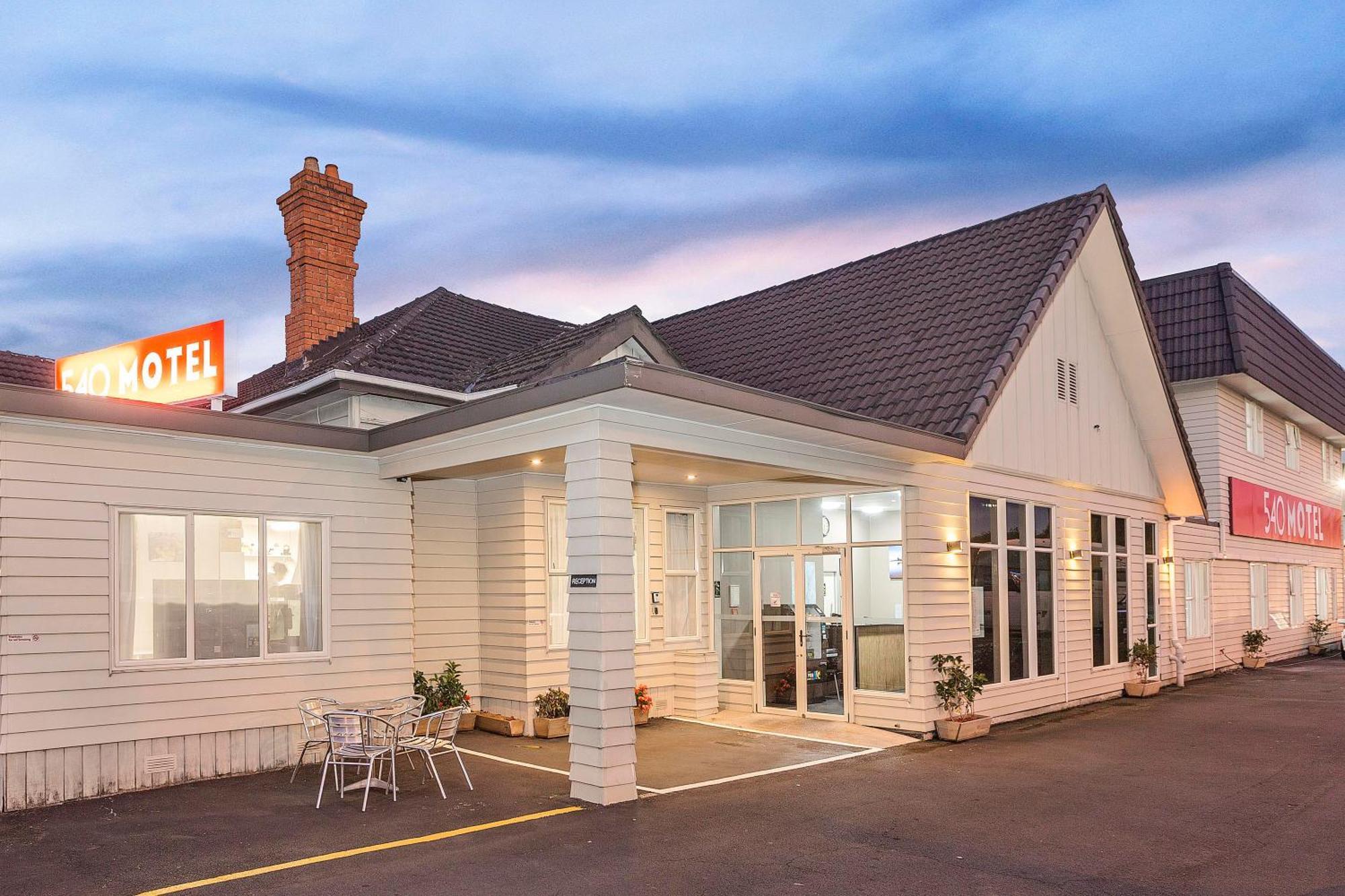 540 On Great South Motel Auckland Buitenkant foto