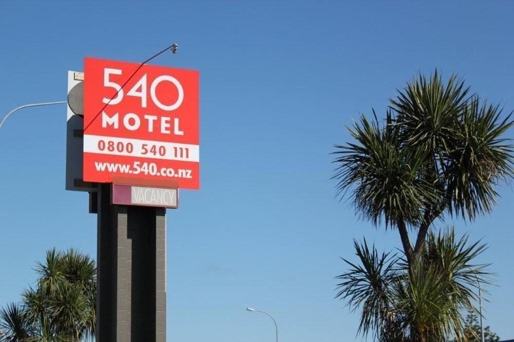 540 On Great South Motel Auckland Buitenkant foto