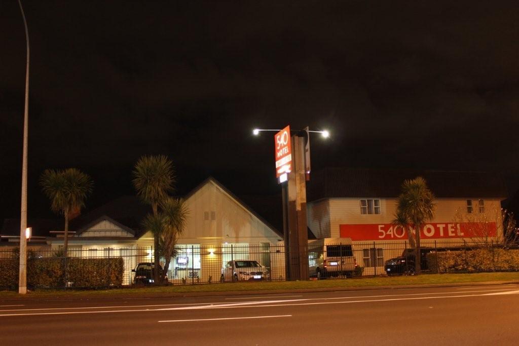 540 On Great South Motel Auckland Buitenkant foto